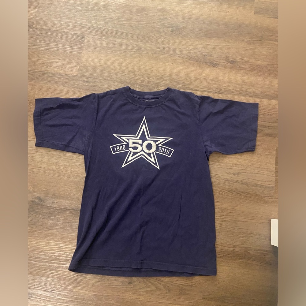 Team Apparel Navy T-Shirt with Star Logo